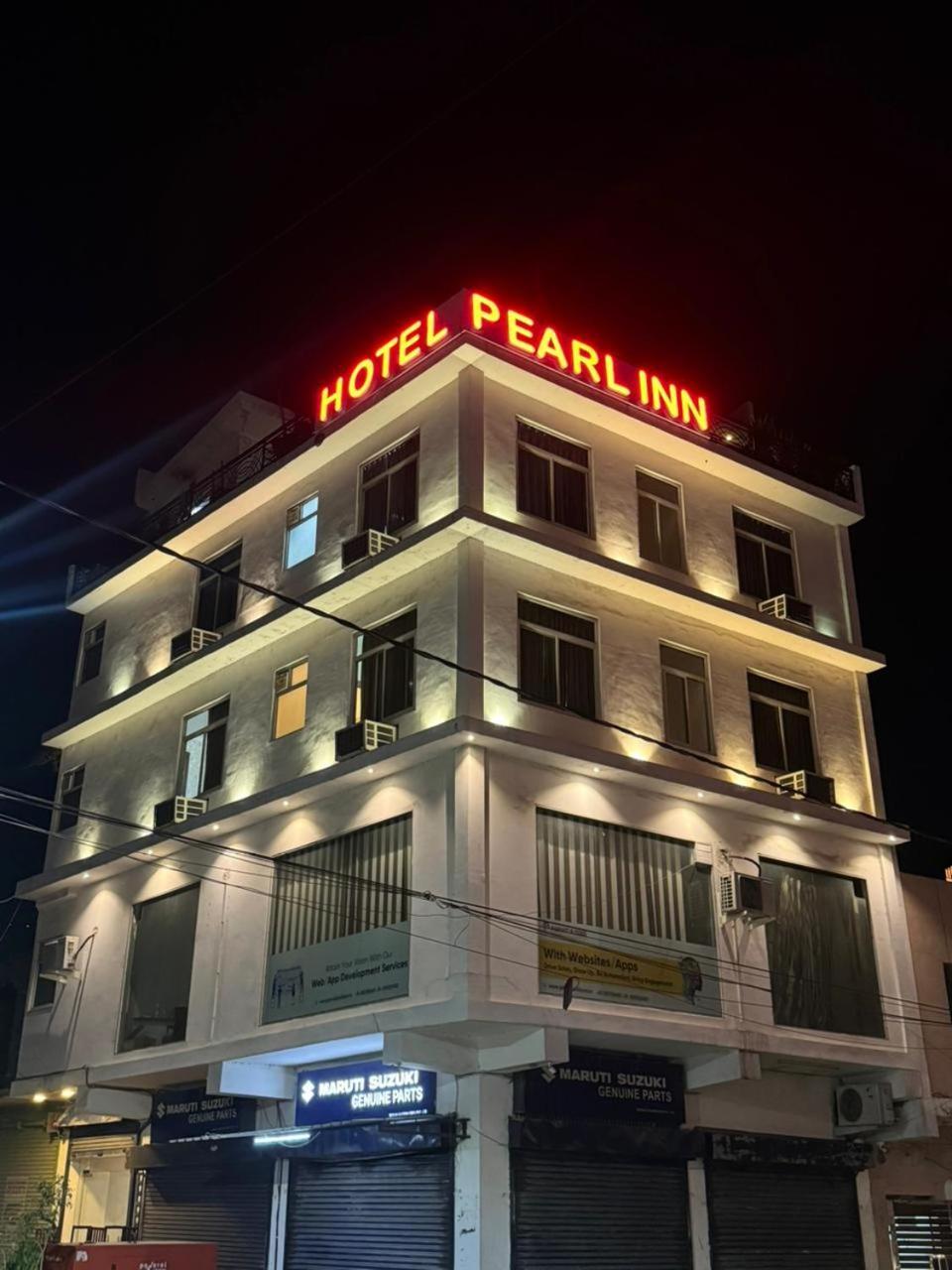 Hotel Pearl Inn Rudrapur Exterior foto